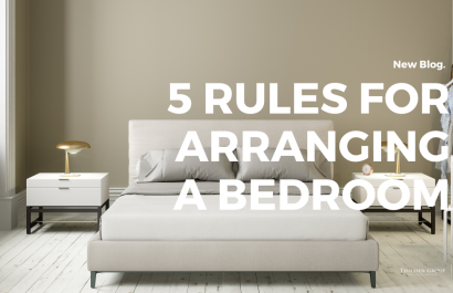 5 Rules For Arranging A Bedroom
